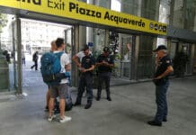 Genova, furto a bordo di un treno a Principe: 21enne arrestato