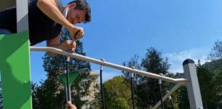 Radura della Memoria, Aster: sabotati e non rotti i giochi appena installati Radura della Memora, giochi riparati