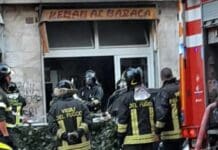 Marassi, indagini sull’incendio nel negozio di Kebab Marassi incendio kebab al Baraka