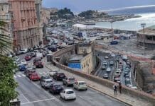 Salone Nautico, traffico nel caos e disagi coda-corso-saffi-salone-nautico