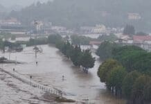 Maltempo in Liguria, record pluviometrico a Cairo: 496 mm di pioggia in 6 ore