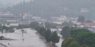 Maltempo in Liguria, record pluviometrico a Cairo: 496 mm di pioggia in 6 ore