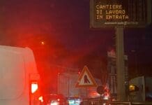 Caos Autostrade – Cantiere al casello di Genova Est, traffico paralizzato – VIDEO