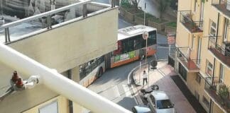 Rivoluzione del traffico a Nervi, caos al capolinea