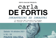 Inkantesimi ed Inkastri, Pepita Ramone ospita la mostra personale di Carla De Fortis