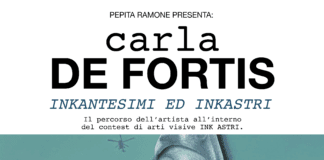 Inkantesimi ed Inkastri, Pepita Ramone ospita la mostra personale di Carla De Fortis