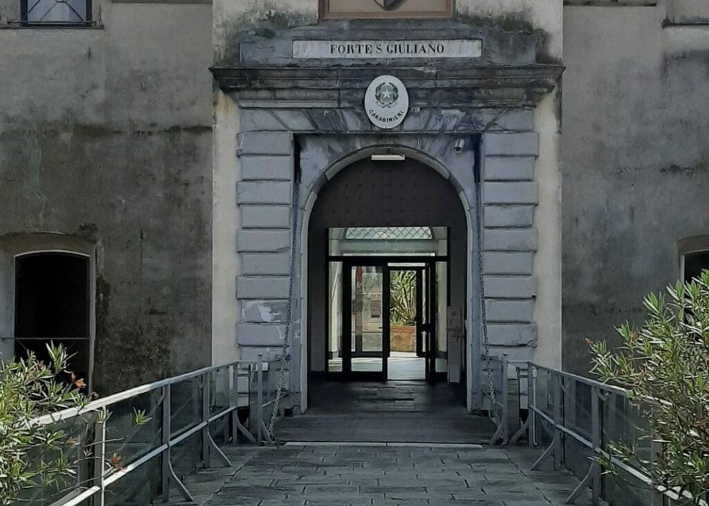 Forte San Giuliano Genova
