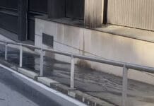 Genova, perdita d’acqua al Palazzo di Giustizia – VIDEO