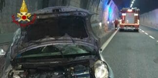 Autostrade, misterioso incidente sulla A12, provoca incidente e fugge incidente Busalla A7
