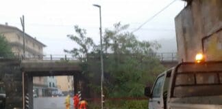 Rossiglione, prime forti precipitazioni causano disagi e allagamenti rossiglione allagamenti