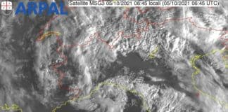 Maltempo in Liguria, perturbazione più veloce del previsto: anticipata la fine dell’allerta