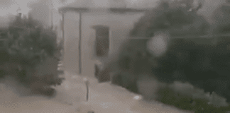 Maltempo in Liguria, a Pontinvrea esonda l’Erro – VIDEO