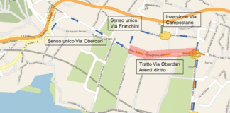 Nervi, scatta la rivoluzione del traffico tra le proteste di residenti e commercianti nervi cartina divieti