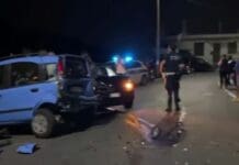 San Fruttuoso, grave incidente in via Berghini incidente via Berghini san fruttuoso