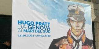 Hugo Pratt. Da Genova ai Mari del Sud, domani al via la mostra a Palazzo Ducale