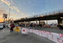 Genova, nuovo sciopero di 48 ore dei lavoratori del porto contrari al Green Pass presidio no green pass Genova