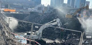 Genova, rumori assordanti nel cantiere di San Benigno – VIDEO