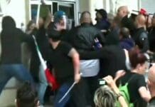 Assalto squadrista No Vax alla Cgil, oggi sedi aperte in tutta Italia assalto Cgil Roma No Vax