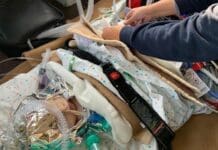 Bimba di un anno trasferita da Monza al Gaslini grazie all’elicottero dei vigili del fuoco bambina Monza al gaslini