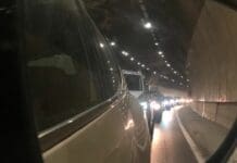 coda autostrada Liguria