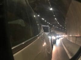 coda autostrada Liguria