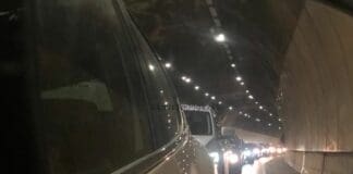 Masone, in coda sull’autostrada A26 già prima dell’alba per lavori coda autostrada Liguria