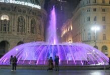 Afasia, domani anche in Liguria la Giornata Nazionale fontana viola de ferrari