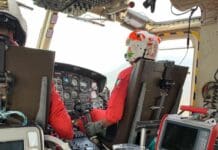 elicottero vigili fuoco 118