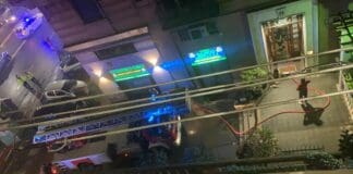 Genova, incendio in corso Sardegna, evacuato un palazzo incendio corsa Sardegna