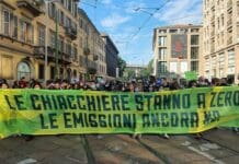 Centrale Enel della Spezia, oggi il presidio davanti a Regione Liguria ambiente inquinamento protesta Legambiente