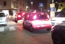 Nervi – La rivoluzione del traffico paralizza via del Commercio, residenti esasperati Nervi blocco traffico via Commercio