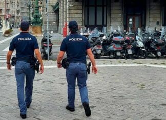 polizia ferroviaria Brignole Genova