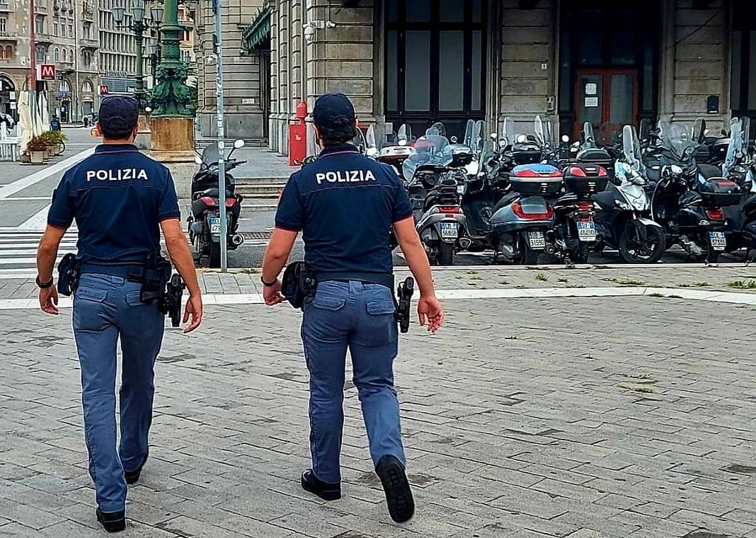 polizia ferroviaria Brignole Genova