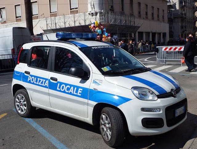 polizia locale Spezia