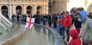 Genova, pescatori sportivi in rivolta occuperanno la spiaggia di Voltri pescatori protesta genova