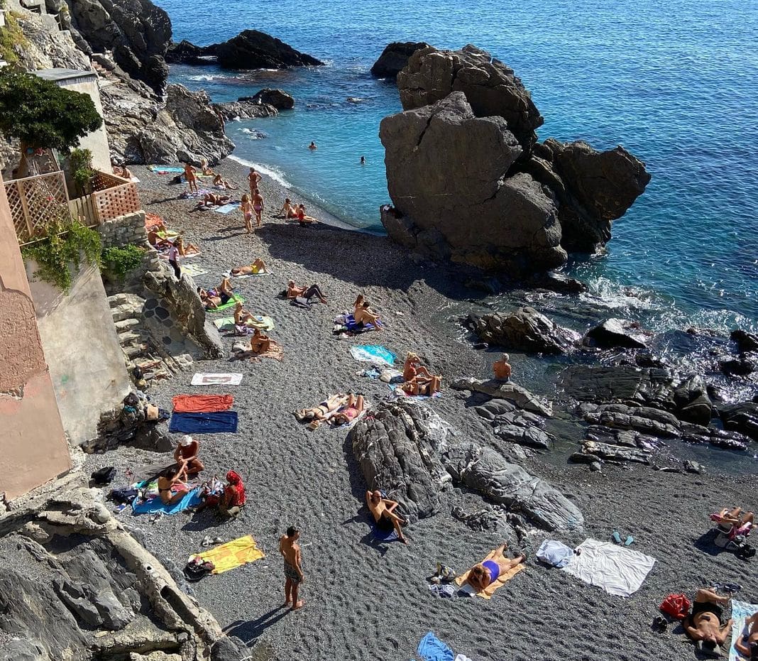 quinto spiaggia ottobre