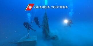 Operazione reti fantasma, in 5 giorni recuperati dai fondali oltre 800 chili di reti tra Albenga e Noli