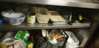 Scarse condizioni igieniche, chiusi quattro alimentari