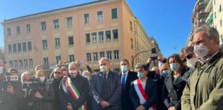 Alluvione del 4 novembre 2011, la cerimonia in ricordo delle vittime