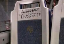 Scritte e minacce contro Bassetti, l’infettivologo: “Basta attacchi vili. Si trovino i responsabili”