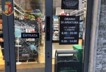 La Spezia, spaccate notturne nei negozi: un arresto e cinque denunce