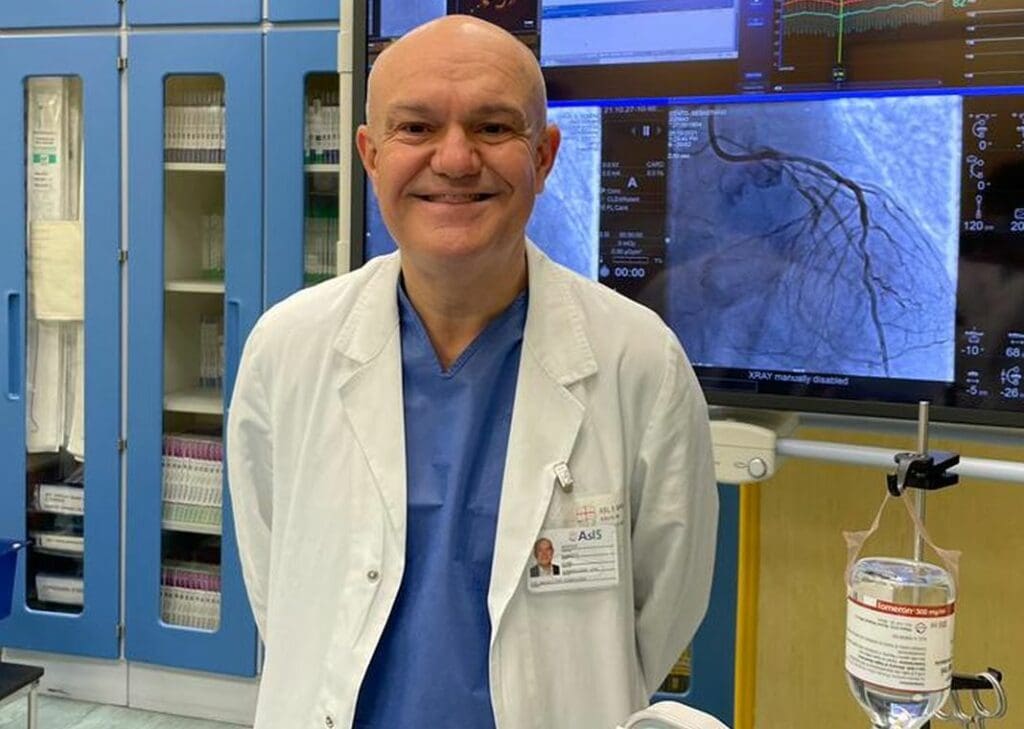 Alberto Menozzi cardiologo La Spezia