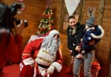Natale ad Alassio, torna la Christmas Town Babbo Natale alassio