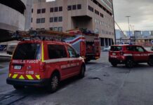 Genova, scatta l’allarme antincendio: evacuato il Matitone