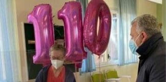 La donna più anziana della Liguria, nonna Ines compie 110 anni Ines sommavigo Majoli la donna più anziana della Liguria