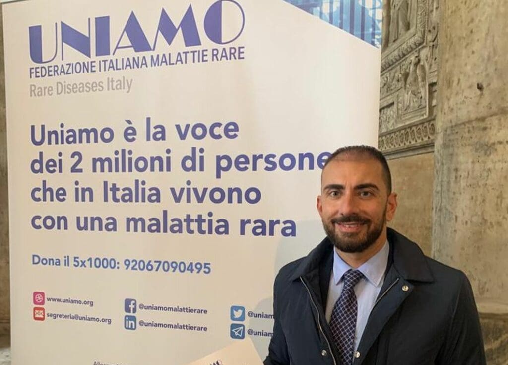 Gianmarco Medusei malattie rare