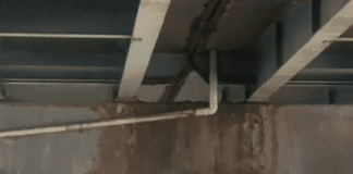 Elicoidale della Sopraelevata, revocati i divieti, Comune: nessun rischio di crolli pilone elicoidale ruggine