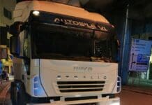 Genova, ubriaco percorre la Sopraelevata con la motrice e tenta di fuggire a piedi