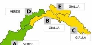 Maltempo in Liguria, Allerta Gialla per temporali su Centro e Levante allerta Meteo Liguria maltempo