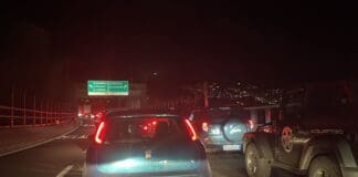 Caos Autostrade, maxi coda sulla A10 tra Arenzano e Genova coda autostrada A10